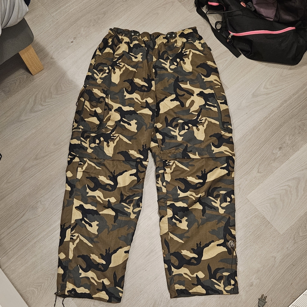 Men's Camouflage Cargo Trousers